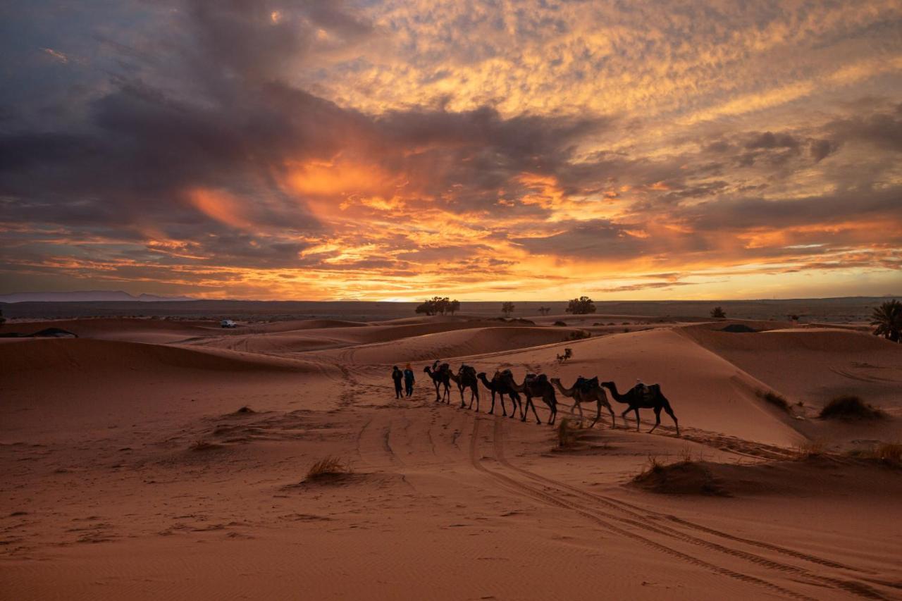 Paradis Du Sahara Merzouga Esterno foto